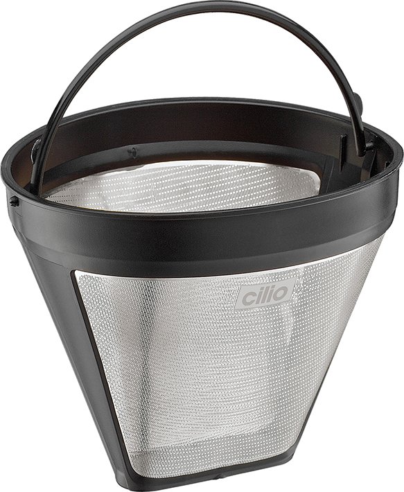 Cilio Permanentní filtr na kávu 4 - nerez