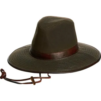 Klobouk Origin Outdoors Safari klobouk Oilskin, hnědý