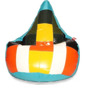 Sedací pytel BeanBag Sedací vak Colorful light blue