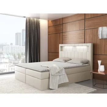 Nábytek Kontinentální posteľ Ruletka, Rozměr postele: 120x200, Barva:: ekokůže Soft 033 MIRJAN 5903211153129