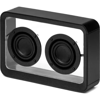 Bluetooth reproduktor Průhledný bezdrátový reproduktor Mage, černý - Gingko