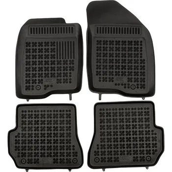 autokoberec Rezaw-Plast gumové koberečky černé s vyšším okrajem Ford Fusion 02-05 sada 4 ks