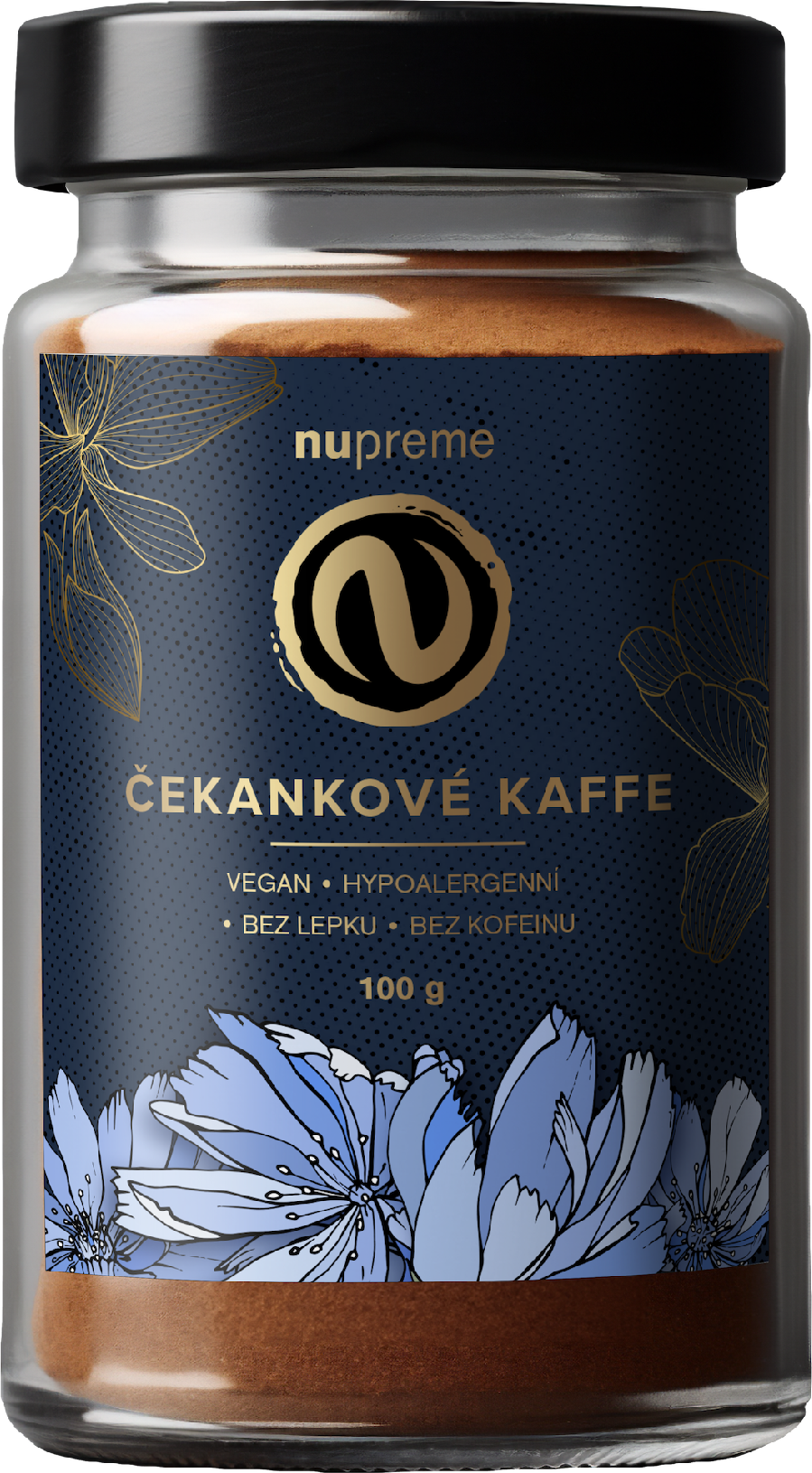 Nupreme Čekankové kaffe instantní 100 g od 99 Kč Zbozi cz