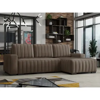 Sedací souprava Rohová rozkládací sedačka s úložným prostorem Pulah, Strana: pravá, Potah: Manila 05 MIRJAN 5903211037702