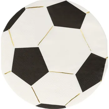 Papírový ubrousek Papírové ubrousky v sadě 16 ks Soccer – Meri Meri ID_1625440