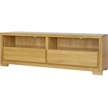 Televizní stolek RV351 dřevěný televizní stolek z dubu Drewmax (Kvalitní nábytek z dubového masivu)