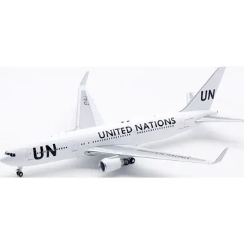 Plastikový model Inflight200 - Boeing B767-360ER(WL), United Nations, Humanitarian Air Service, 1/200
