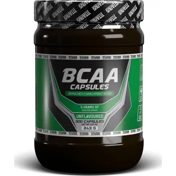 Aminokyselina TITANUS BCAA 2:1:1 500mg - 300 cps