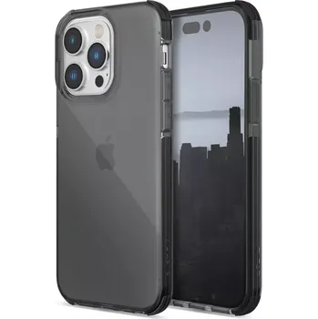 Pouzdro na mobilní telefon Silikonové pouzdro SPIGEN Raptic Clear na mobil Apple iPhone 14 Pro - Grey (Silikonový kryt či obal Raptic Clear na mobilní telefon Apple iPhone 14 Pro Grey)