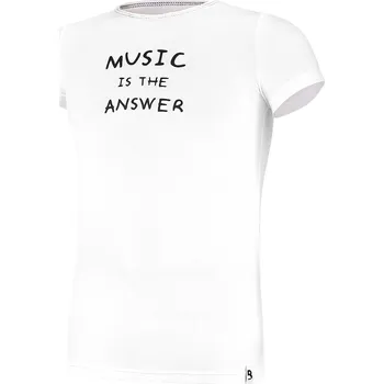 BARIDI wear Tričko KR tenké nápis Outlast® - bílá Velikost oblečení: 164