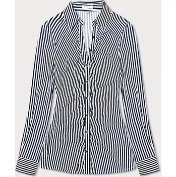 Dámská halenka Halenka Granátová s Nařasením, odstíny bílé L (40) i392_22166-49