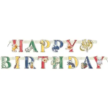 Party dekorace Baner - HB Harry Potter, 1.83m