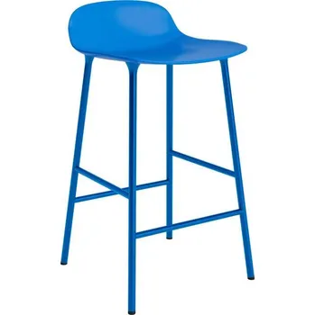 Barová židle Normann Copenhagen Barová židle Form 65 cm, bright blue/bright blue