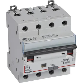Proudový chránič Chránič 16B/4/0,3 411224 LEGRAND 6kA 411224