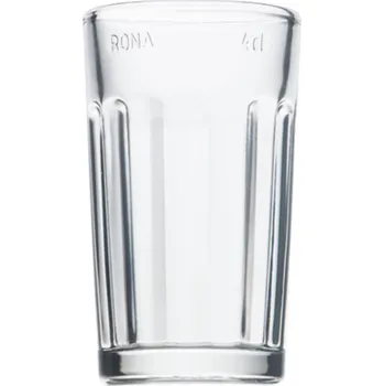 Sklenice Odlivka, lisovka 0,04 cejch * (Balení 24ks, cena za 1ks)