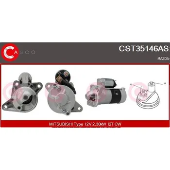 Startér Startér CASCO CST35146AS