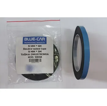Lepicí páska Blue-Car Oboustranná páska 15mmx5M rozměr: 9