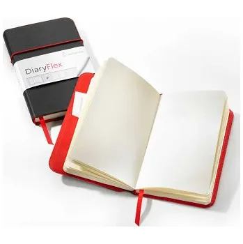 Skicák Hahnemühle DiaryFlex čistý 11,5x19cm (Skicák Hahnemühle DiaryFlex čistý 11,5x19cm)