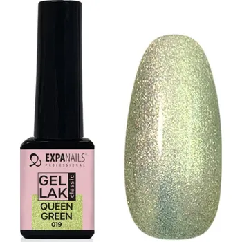 Lak na nehty Expa Nails Gel lak Queen 5ml Green