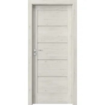 Interiérové dveře Porta Doors Interiérové dveře Verte Home G0 Dekor: borovice norská, Šířka - orientace: 90 cm - pravé