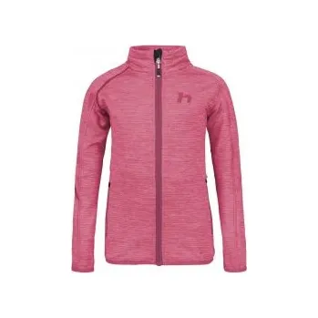 Chlapecká mikina Hannah GERY JR honeysuckle mel i 158 - 164; Růžová mikina + DÁREK DLE VÝBĚRU!