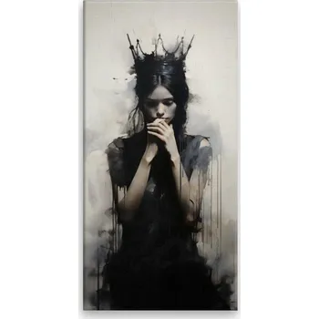 Obraz Obraz na plátně - Královna temna - 30x60 cm - CZ výroba