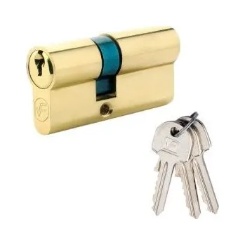 Vložka do dveří Vložka VEROFER mosaz 40+40 s 3 klíči