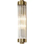 MaxLight Florence nástěnné svítidlo 2x40 W mosaz W0240