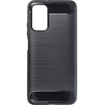 Pouzdro na mobilní telefon Silikonové pouzdro Coolcase Carbon na mobil Xiaomi Redmi Note 11 Pro 5G Černé (Silikonový kryt či obal Carbon Brushed na mobilní telefon v silikonovém provedení Xiaomi Redmi Note 11 Pro 5G Černé)