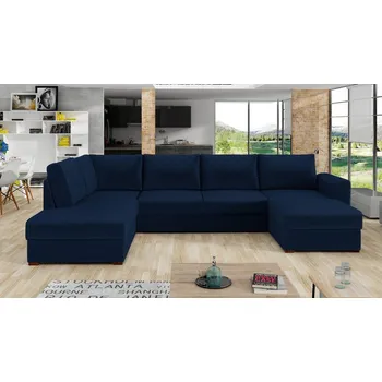 Nábytek Rohová rozkládací pohovka Szafran Premium, Potah: Magic Velvet 2216 + Magic Velvet 2216 + Magic Velvet 2216 - P137, Strana: levá MIRJAN 5903211062926