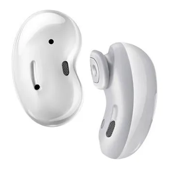 Sluchátka Defender Twins 910, sluchátka s mikrofonem, ovládání hlasitosti, bílá, špuntová, BT 5.1, T (63910)