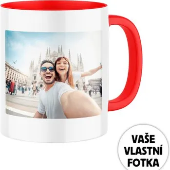 Stolování Keramický hrnek s vlastní fotografií