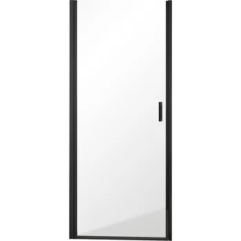 Sprchové dveře ROTH Sprchové dveře do niky HEIDI NEO I BLACK, 1950 × 800 mm, tloušťka: 5 mm 4000848