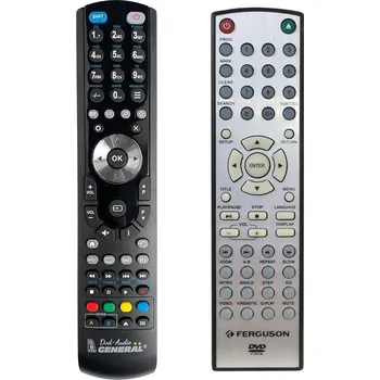 Dálkový ovladač FERGUSON D-680, DVD-680 - kompatibilní značkový dálkový ovladač General