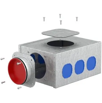 rozdělovač topení Rozdělovač/Sběrač Kermi x-well VMR 2 DN160 pro kruhové potrubí