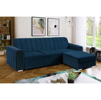 Rozkládací sedací souprava Ritobeno s funkcí spaní, Strana: pravá, Potah: Manila 26 MIRJAN 5903211135767