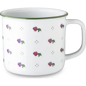 G. Benedikt | Retro hrnek, vínová kytička, 750 ml, Retro mugs