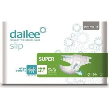 Inkontinenční kalhotky DAILEE Slip Premium Super XS/S inkontinenční zalepovací kalhotky 30 ks