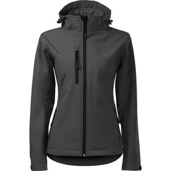 Dámská softshellová bunda 2P Servis Softshellová bunda dámská 521 L ocelově šedá