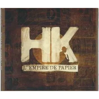 Zahraniční hudba CD Kaddour Hadadi: L'Empire De Papier 2017