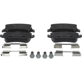 Brzdová destička Sada brzdových destiček, kotoučová brzda BOSCH 0 986 494 213