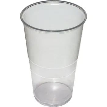 Jednorázové nádobí Kelímek průhledný 0,5l /10ks (DOPRODEJ - 40 balení)