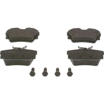 Brzdová destička Sada brzdových destiček, kotoučová brzda BOSCH 0 986 494 040