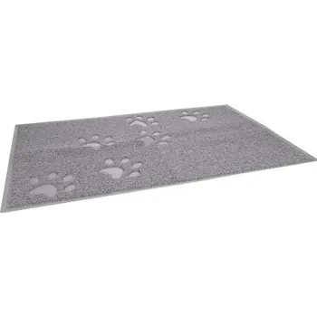 Flamingo Tumbi Podložka před kočičí toaletu Šedá L + CashBack 21 Kč