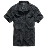 Brandit Roadstar košile s krátkým rukávem, černo-modrá