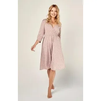 Dámské noční prádlo Mateřská noční košile 2976-Maternity, 3/4 rukáv, vel. S