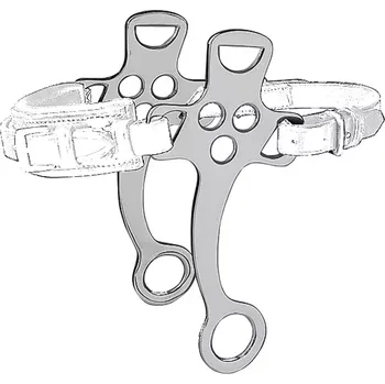 Vybavení pro koně Hackamore ramena dlouhá