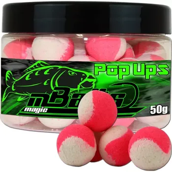 Boilies Dvoubarevný Pop Up šťavnatý citrus 16mm (Novinka 2023 Juicy Citrus.)