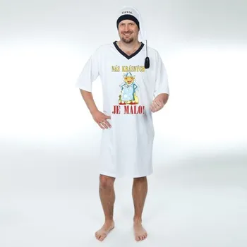 Dámská noční košile Noční košile - Nás krásných je... - XL