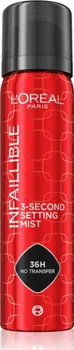 L'Oréal Infaillible 3-Second Setting Mist fixační sprej na make-up 75 ml